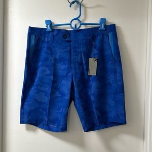 NWT GFORE Size 34 Men’s Golf Shorts